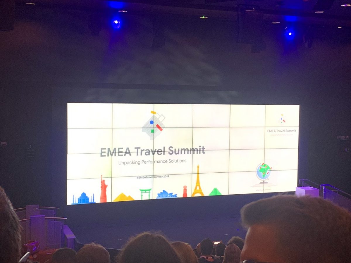 EMEA Travel Summit 2019